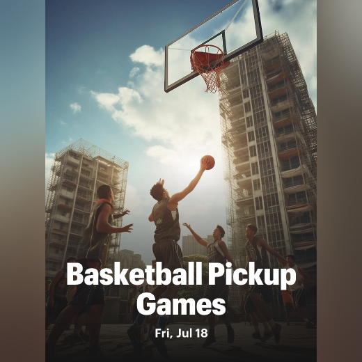 Basketball Pickup Games